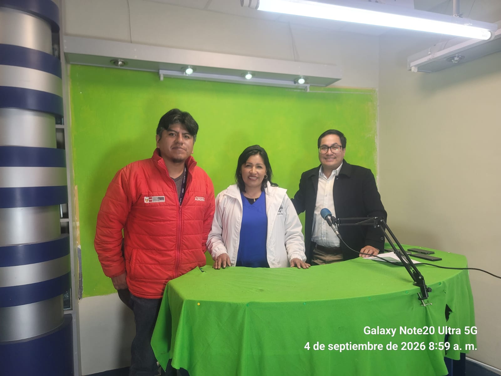 Hospital de Espinar fortalece el cuidado de la salud mental a través de los medios de comunicación locales