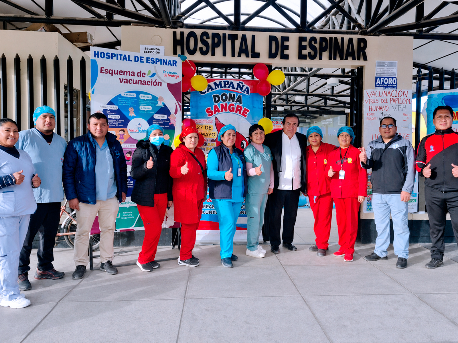 Campaña de Donacion de Sangre
