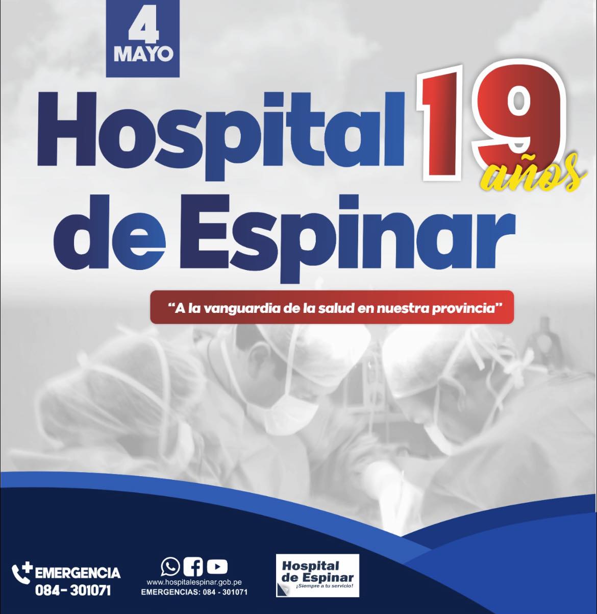 Feliz 19 Aniversario